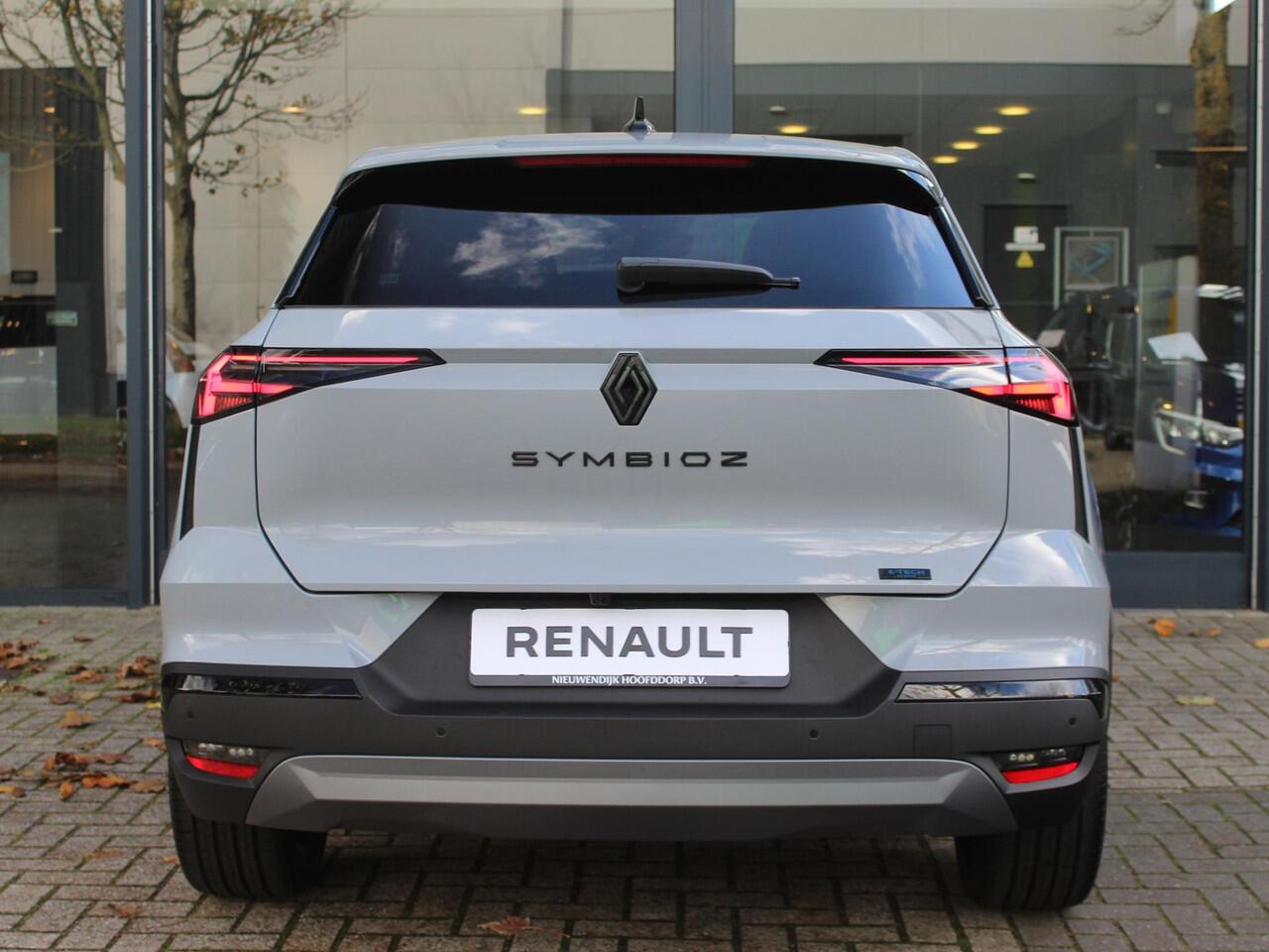 Renault Symbioz 1.8 E-Tech Full Hybrid 160 esprit Alpine AUTOMAAT / NIEUW / ¤4.000 VOORDEEL / 10,4'' NAVI / 10,25'' DASHBOARD / 360° CAMERA / PDC 360 / ADAPT. CRUISE / STUURV. / BLINDSPOT / E.L. KLEP / PRIVACY GLASS / DAB / APPLE CARPLAY / ANDROID AUTO / 19'' LMV