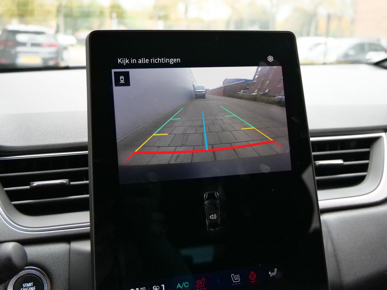 Renault Symbioz 1.6 E-Tech full hybrid techno 143 Pk Navi / Apple Carplay / Camera / Stoelverwarming