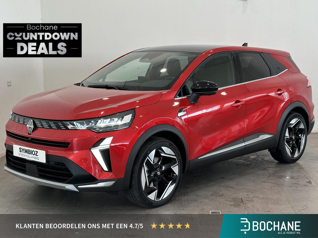 Renault Symbioz 1.8 E-Tech Full Hybrid 160 Iconic | Pack Light & Sound | Van: ¤ 43.638,- nu rijklaar voor: ¤ 41.638,-