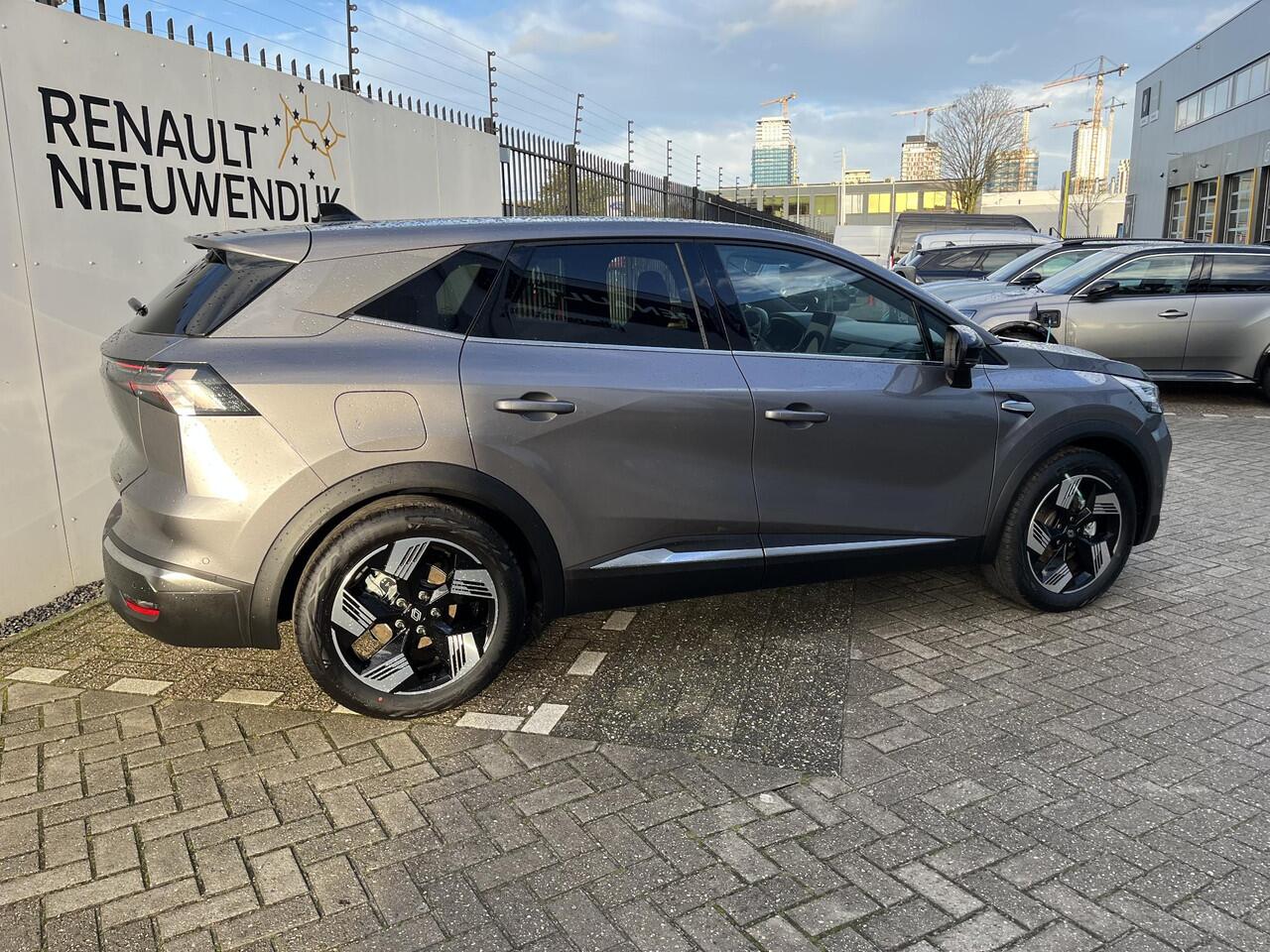 Renault Symbioz 1.6 E-Tech full hybrid 145 techno / CAMERA / NAVIGATIE GROOT SCHERM GOOGLE BUILD IN / ADAPTIEVE CRUIS CONTROL / APPLE CARPLAY / ANDROID AUTO / LICHTMETALEN VELGEN