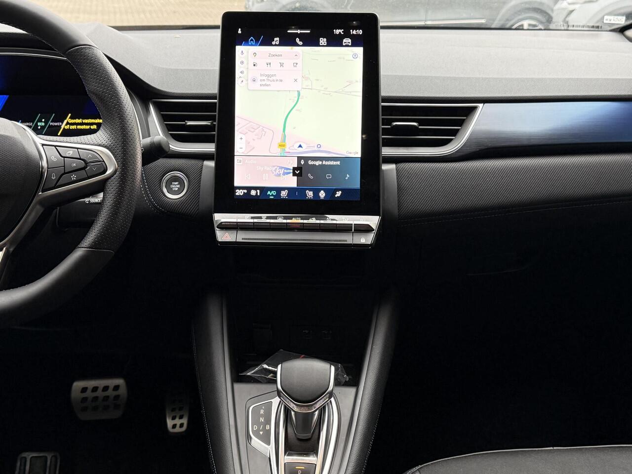 Renault Symbioz 1.6 E-Tech full hybrid 145 esprit Alpine | Stoel & stuur verwarming | Elektrische voorstoelen | Google Maps | DAB | Achteruitrijcamera | Cruise adaptief | Lichtmetaal 19''