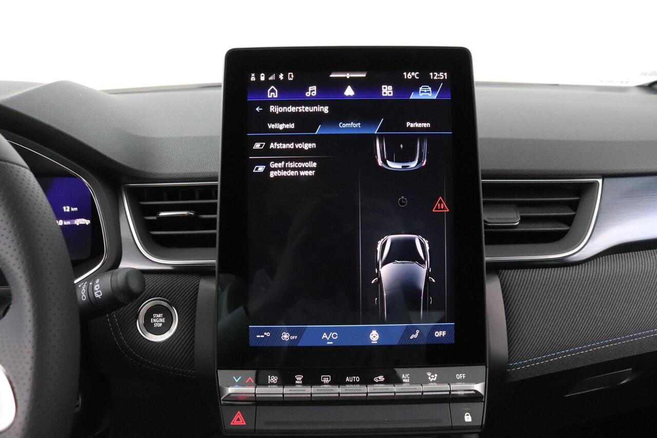 Renault Symbioz 1.6 E-Tech full hybrid 145 esprit Alpine |19'' Velgen| Stuurwiel Verwarming| Cruise Control Adaptief|