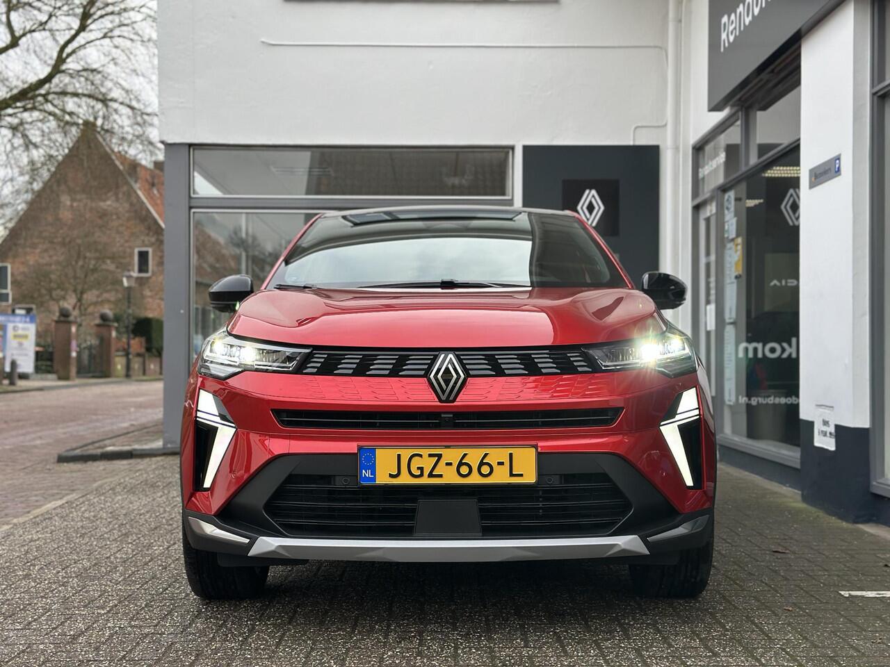 Renault Symbioz 1.8 E-Tech full hybrid 160 iconic | Nieuwe auto! | Nederlandse auto | Pack Light & Sound | elektrische bedienbare achterklep | Verwarmde voorstoelen + stuurwiel | 360* camera | Rijklaarprijs! |