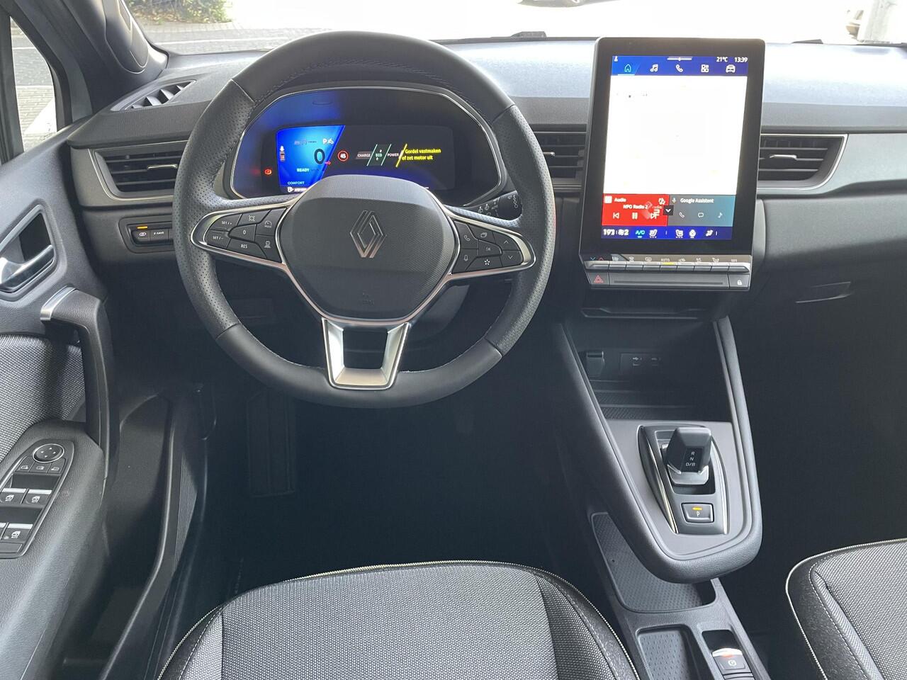 Renault Symbioz 1.8 E-Tech techno Full Hybrid E-Tech 160 / Demo Hillegom / all-seasonbanden met snow mode / pack driving & comfort /