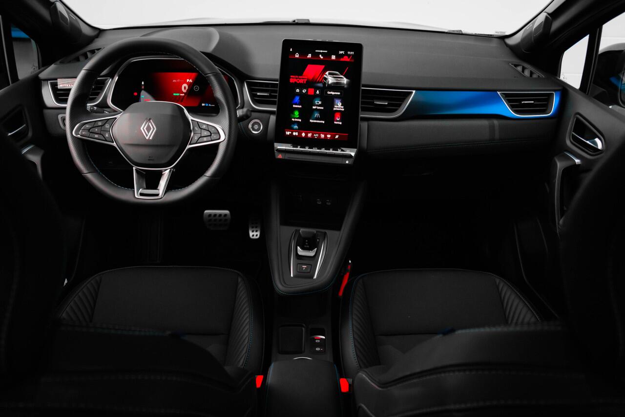 Renault Symbioz 1.8 E-Tech full hybrid 160 PK esprit Alpine | pack driving en comfort premium | pack light en sound |