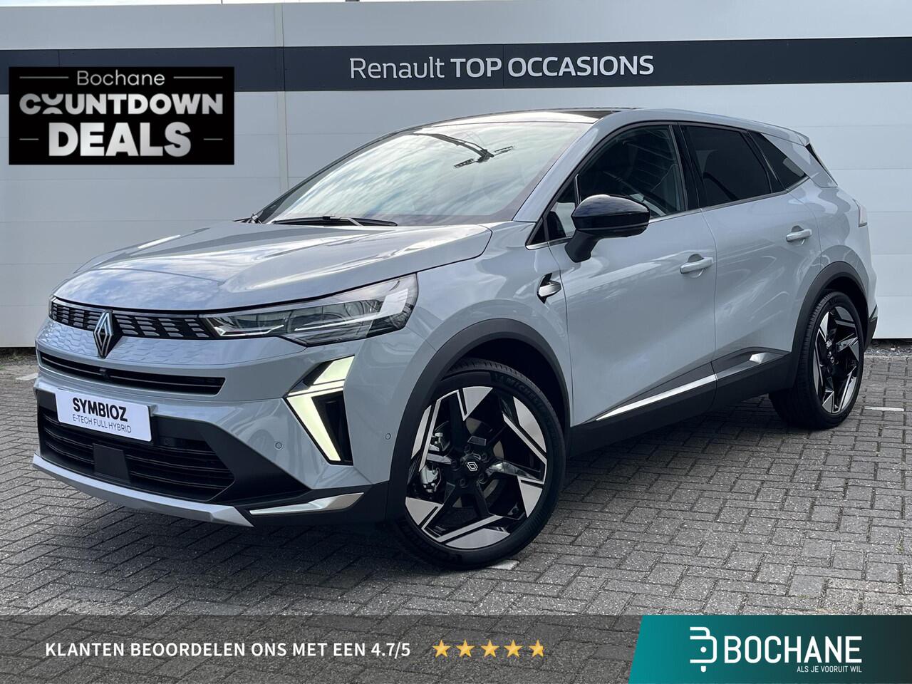 Renault Symbioz 1.8 E-Tech full hybrid 160 iconic | Direct uit voorraad leverbaar | Pack Light & Sound Harman & Kardon