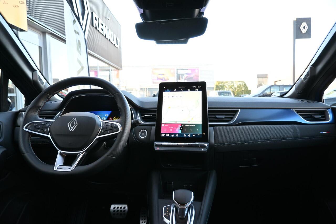 Renault Symbioz E-Tech full hybrid 145 esprit Alpine | AUTOMAAT | STUUR/STOELVERWARMING | CAMERA | NAVI | CRUISE CONTROL | APPLECARPLAY/ANDROIDAUTO | CLIMATE CONTROL | PDC | LMV