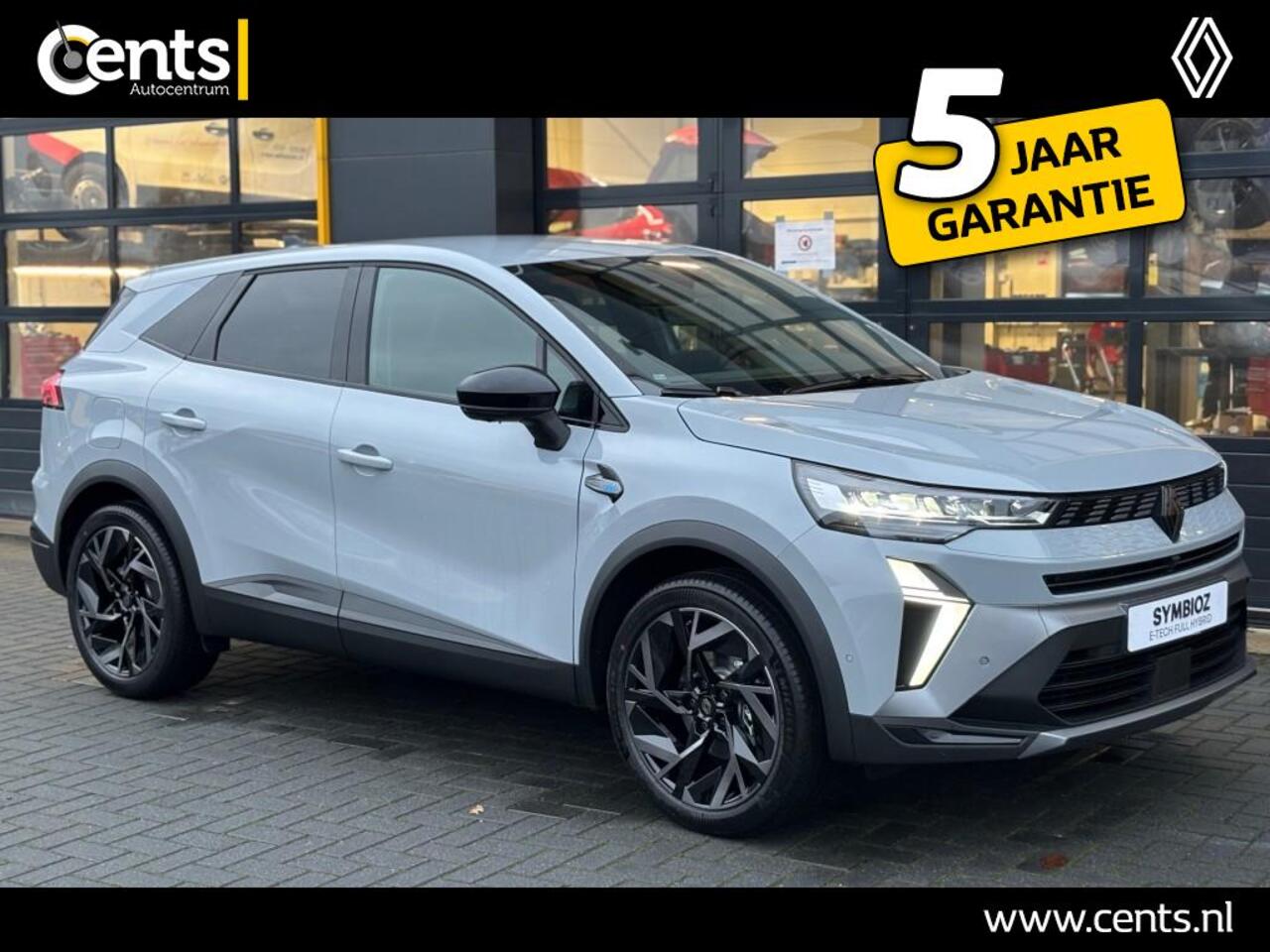 Renault Symbioz Esprit Alpine Full Hybrid E-Tech 160 Pack Driving en Comfort Premium