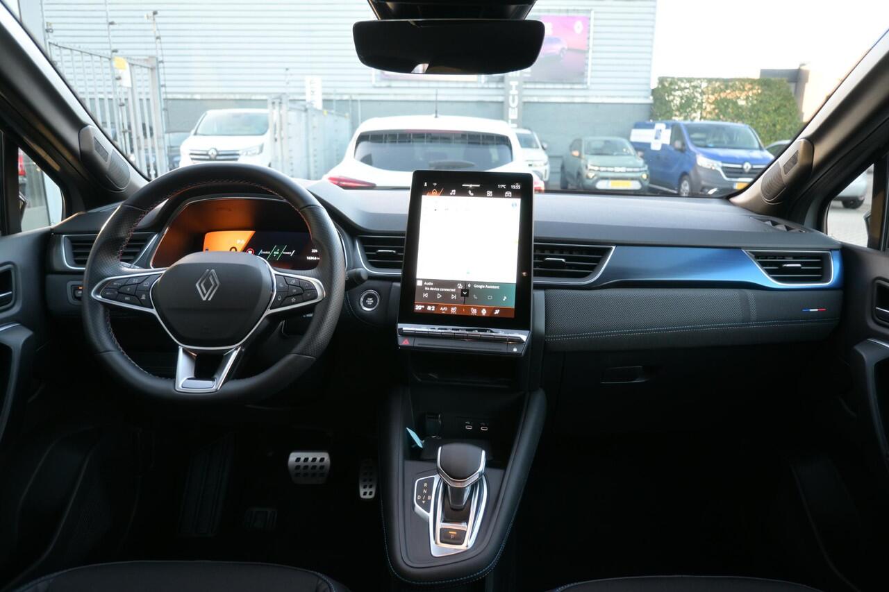 Renault Symbioz E-Tech full hybrid 145 esprit Alpine | FULL OPTION | AUTOMAAT | STUUR/STOELVERWARMING | CAMERA | NAVI | ADAPT. CRUISE CONTROL | APPLECARPLAY/ANDROIDAUTO | CLIMATE CONTROL | PDC | LMV