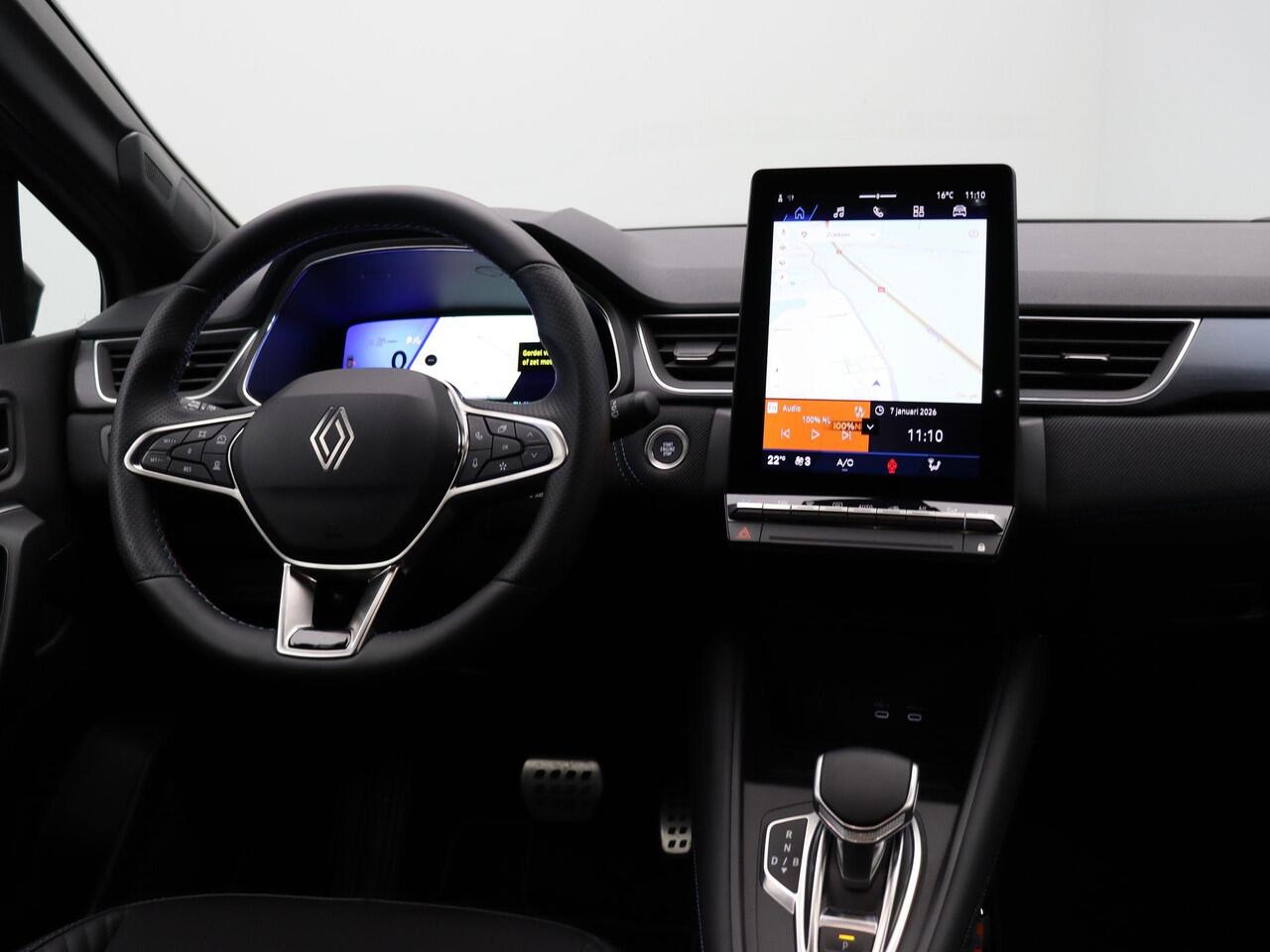 Renault Symbioz 1.6 E-Tech full hybrid 145 esprit Alpine | LED | Achteruitrijcamera | Verwarmt stuurwiel | Keyless | Adaptive cruise.