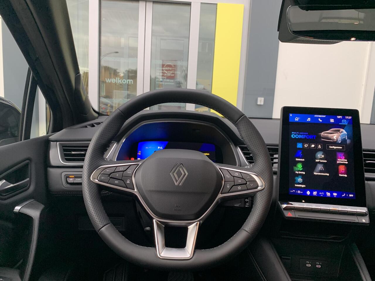 Renault Symbioz 1.8 E-Tech full hybrid 160 iconic | Solarbay glazendak |