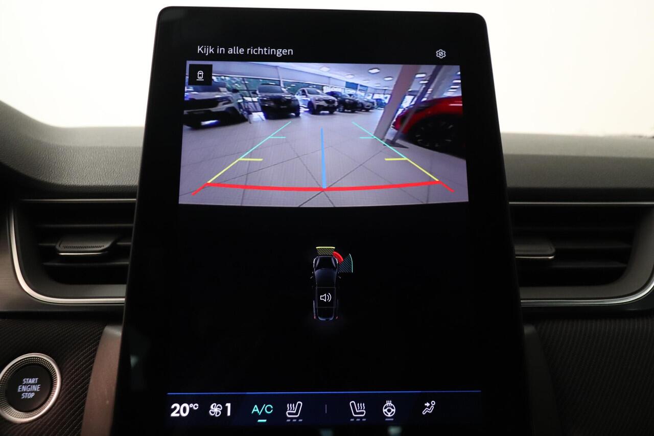 Renault Symbioz 1.6 E-Tech full hybrid 145 esprit Alpine | Camera | electr. voorstoelen | Cruise control Adaptief | Stuur en stoelverwarming | LED |