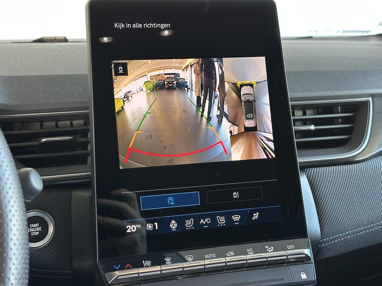 Renault Symbioz 1.6 E-Tech full hybrid 145 esprit Alpine 360 CAMERA | H&K AUDIOSYSTEEM | PACK WINTER | PACK ADVANCED DRIVING | DEMO