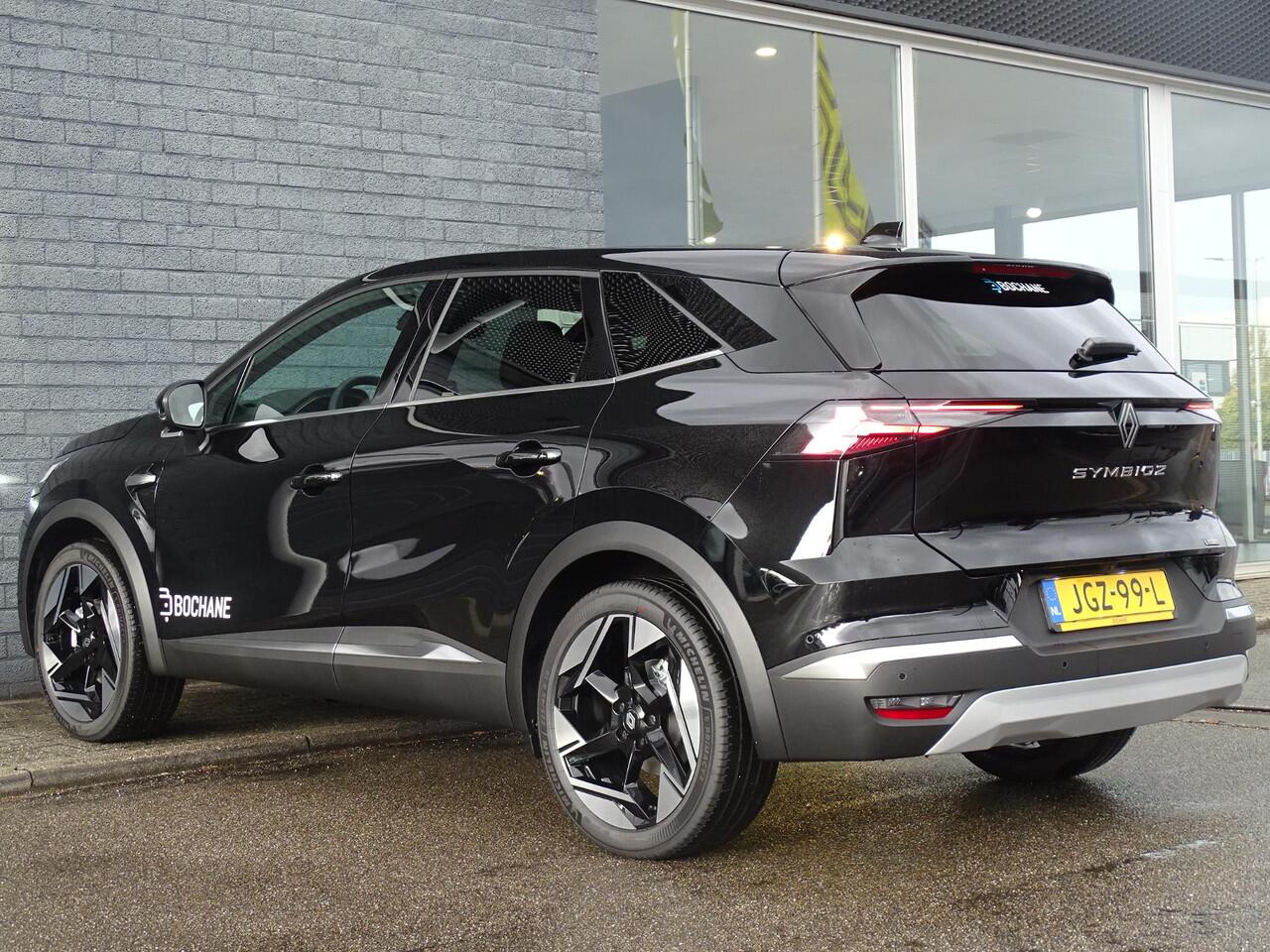 Renault Symbioz 1.8 E-Tech full hybrid 160 iconic | PACK LIGHT & SOUND | HARMAN KARDON | SOLARBAY | DEMO 02-26 Leverbaar