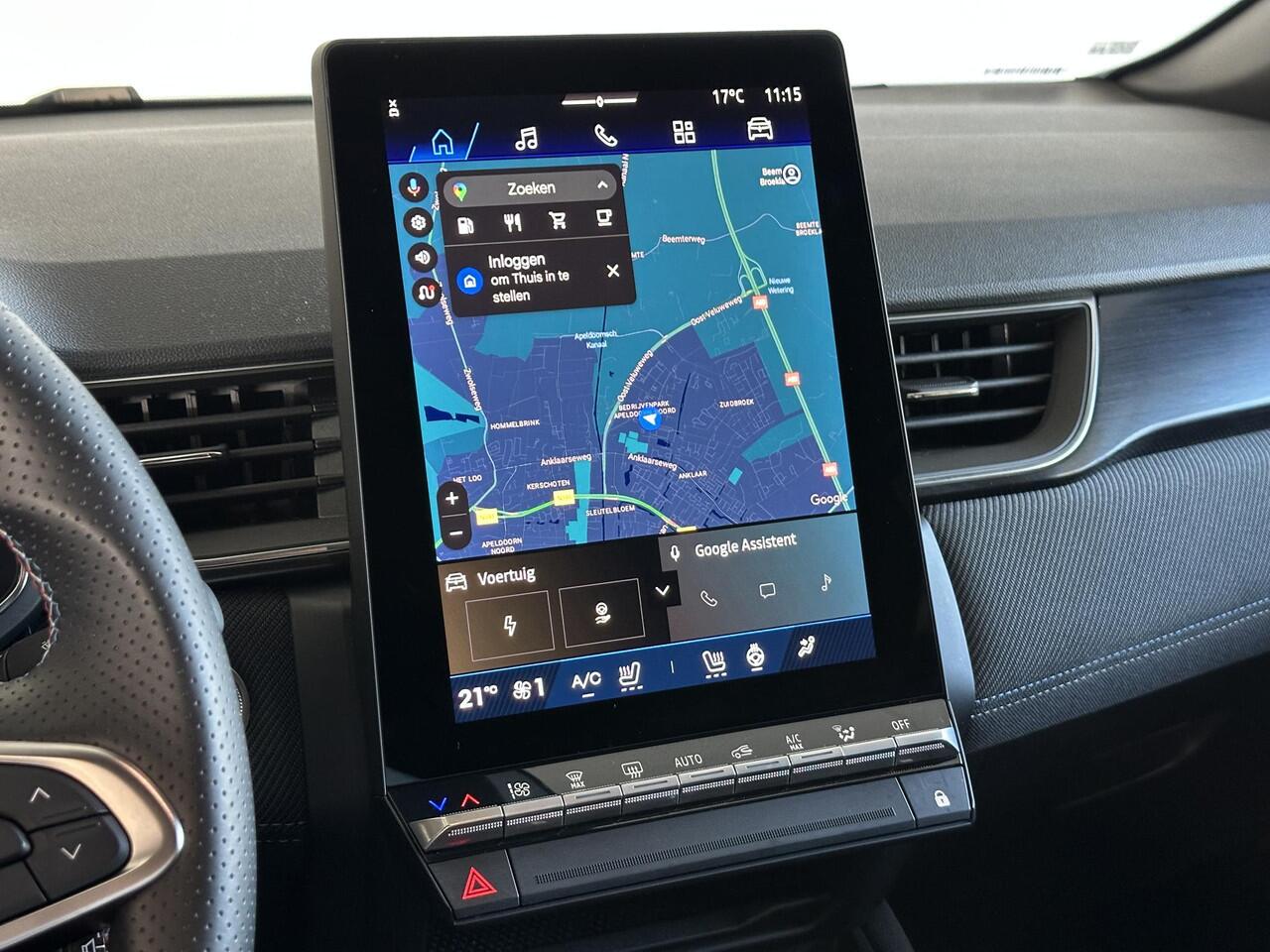 Renault Symbioz 1.6 E-Tech full hybrid 145 esprit Alpine | ADAPTIVE CRUISECONTROL | ACHTERUITRIJCAMERA | STOEL-/STUURVERWARMING | ELEKTRISCHE STOELBEDIENING