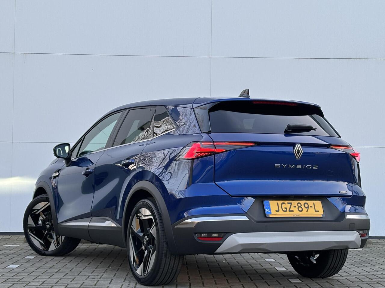 Renault Symbioz 1.8 E-Tech full hybrid 160 iconic | Direct leverbaar |