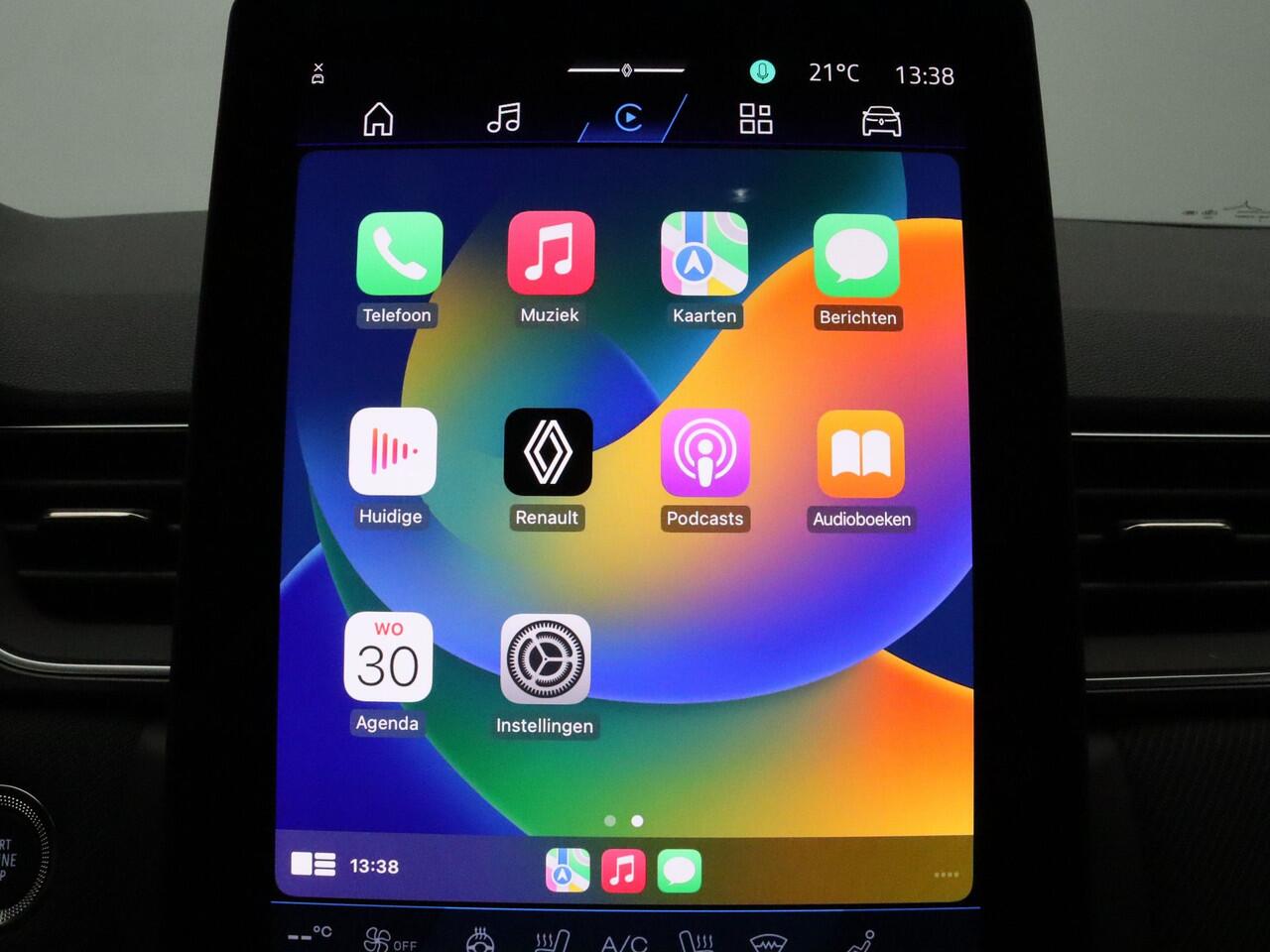 Renault Symbioz E-Tech full hybrid 145pk esprit Alpine Automaat Harman Kardon | Adapt. Cruise | Parkeersens. v+a | Stoel-/stuur-/voorruitverw.