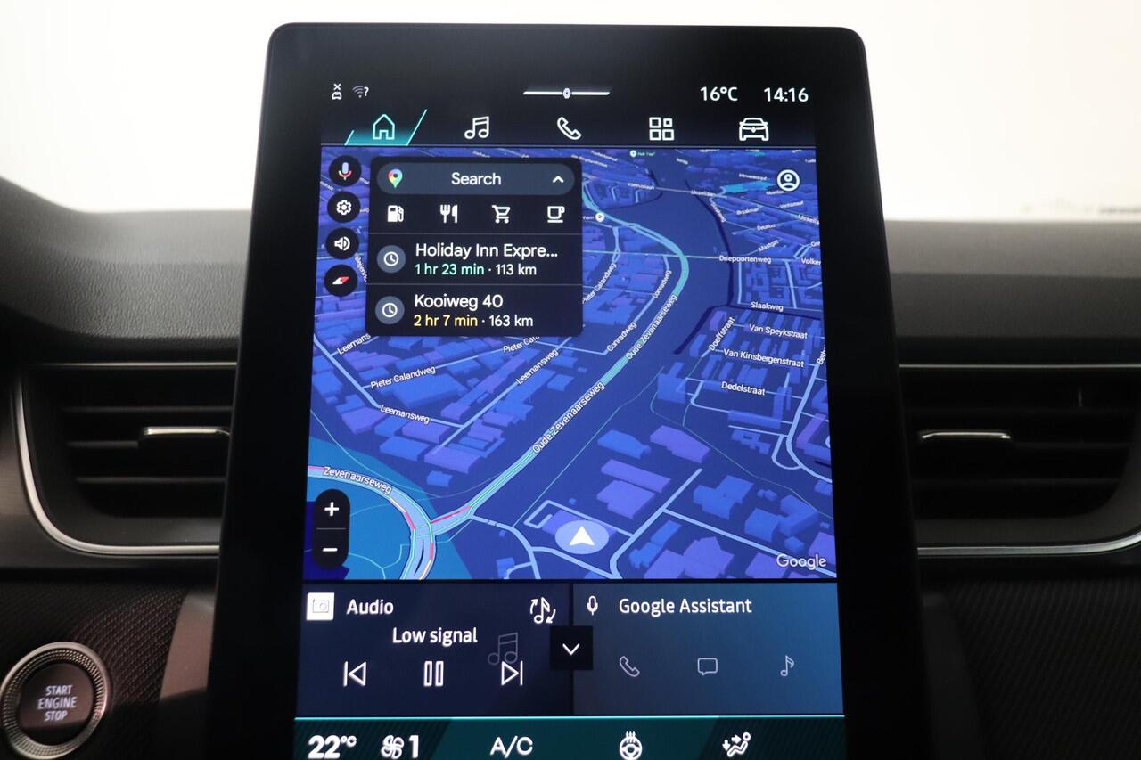 Renault Symbioz 1.6 E-Tech full hybrid 145 esprit Alpine | Solarbay panoramadak | Harman & Kardon | Camera | Adaptieve cruise control | LED verlichting | Google navigatie |