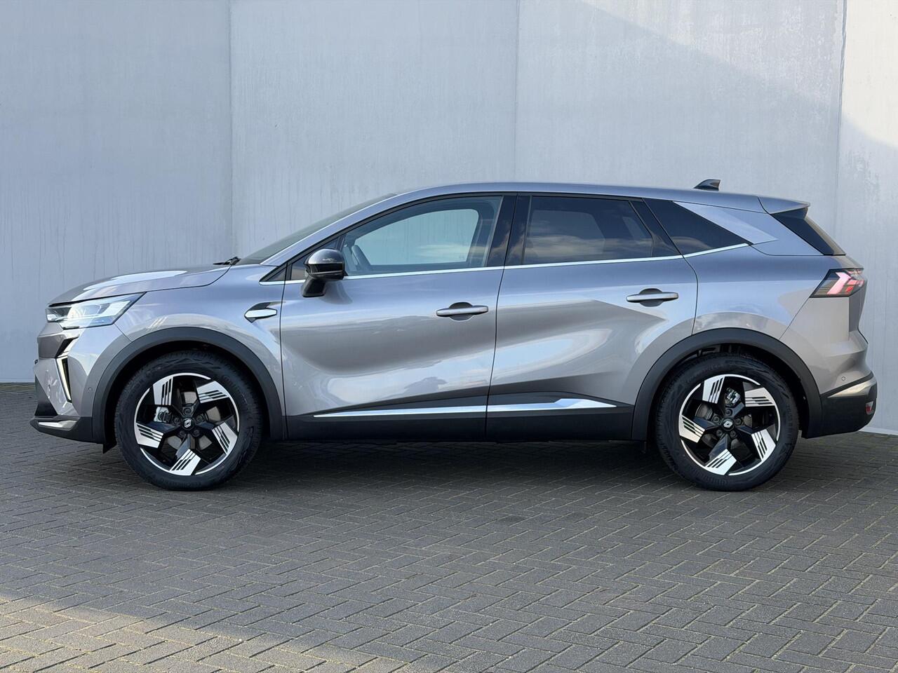 Renault Symbioz 1.6 E-Tech full hybrid 145 techno / Fabrieksgarantie tot 04-2027 / Adaptieve Cruise / Camera / Navigatie / Elektr. Achterklep / Dodehoek Detectie / Apple Carplay & Android Auto /