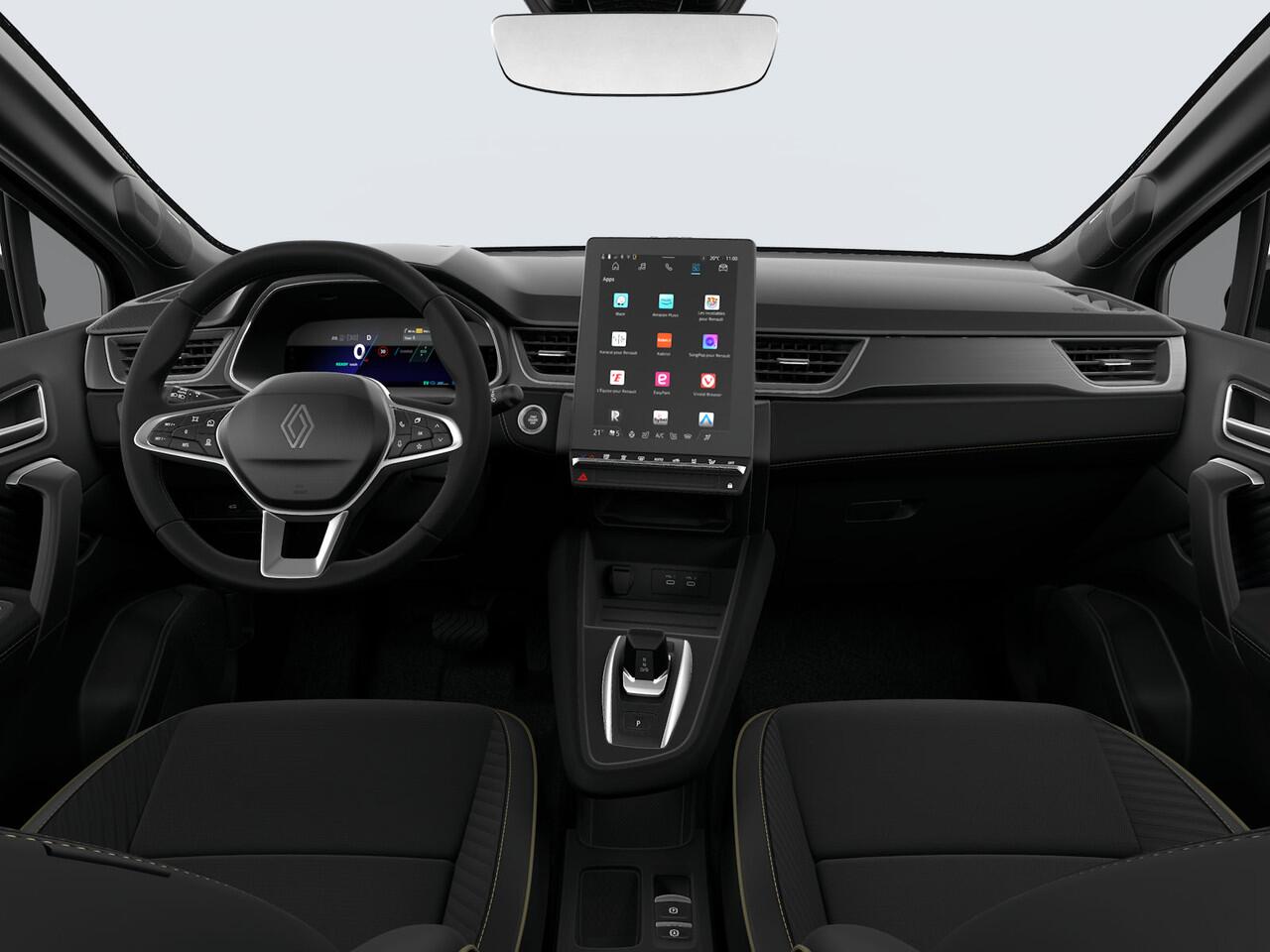 Renault Symbioz Iconic Full hybrid | Achteruitrijcamera | Active driver assist | Elektrisch verwarmbare voorstoelen