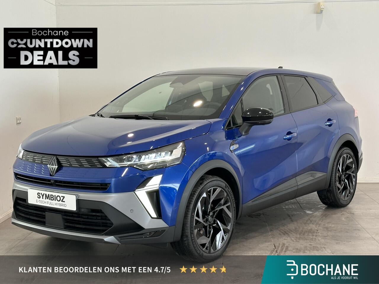 Renault Symbioz 1.8 E-Tech Full Hybrid 160 Esprit Alpine | Pack Light & Sound | Pack Driving & Comfort Premium | Van: ¤ 44.138,- nu rijklaar voor: ¤ 42.138,-
