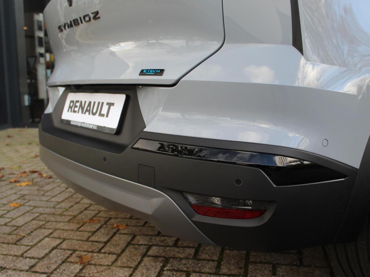 Renault Symbioz 1.8 E-Tech Full Hybrid 160 esprit Alpine AUTOMAAT / NIEUW / 10,4'' NAVI / 10,25'' DASHBOARD / 360° CAMERA / PDC 360 / ADAPT. CRUISE / STUURV. / BLINDSPOT / E.L. KLEP / PRIVACY GLASS / DAB / APPLE CARPLAY / ANDROID AUTO / 19'' LMV