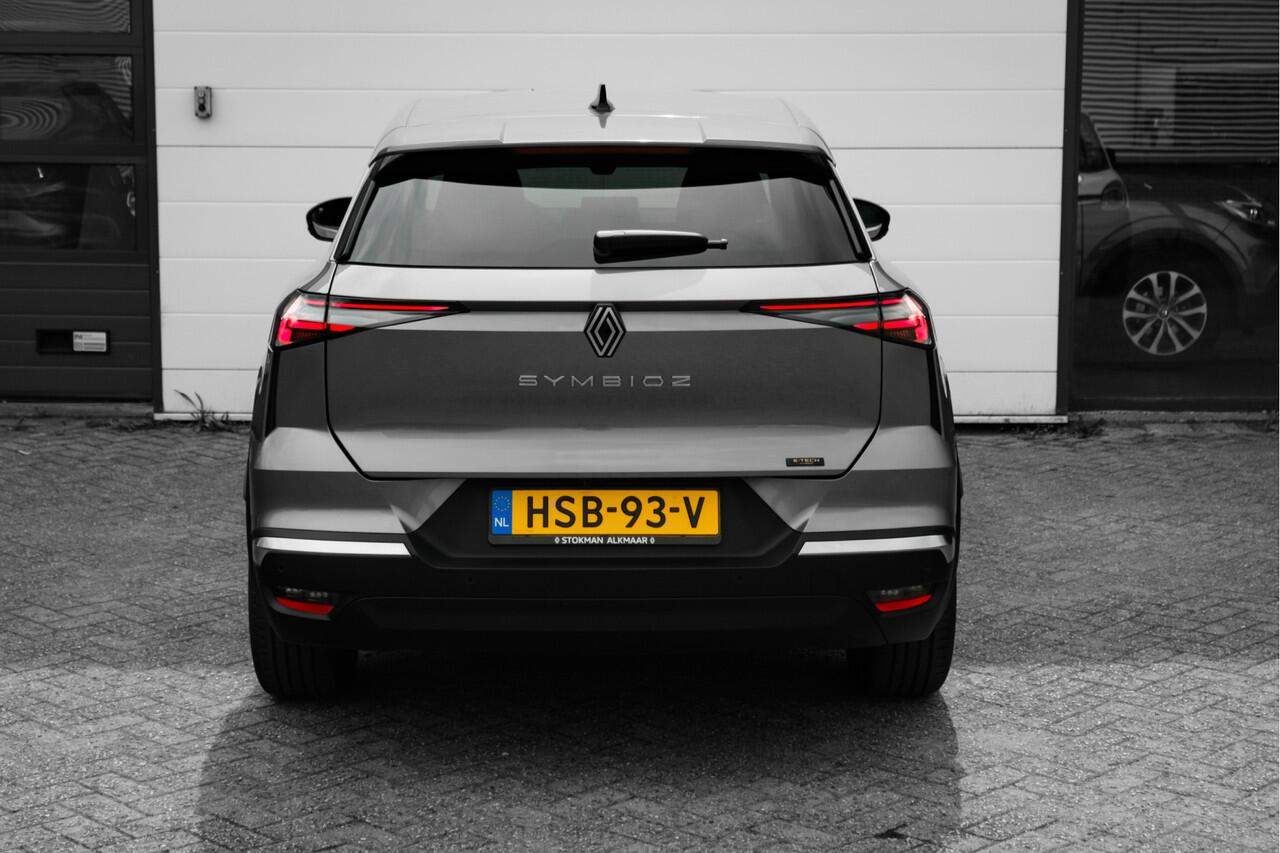 Renault Symbioz 1.6 E-Tech full hybrid 145 techno | reservewiel | achterklep elektrisch | camera | NIEUWE AUTO | | incl. Bovag rijklaarpakket met 12 maanden garantie |