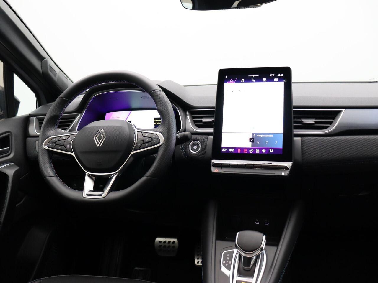 Renault Symbioz 1.6 E-Tech full hybrid 145 esprit Alpine | Elektrisch verstelbare stoelen | Stoel en Stuurverwarming| Elektrische achterklep | Panoramisch dak | Rondomzicht Camera |