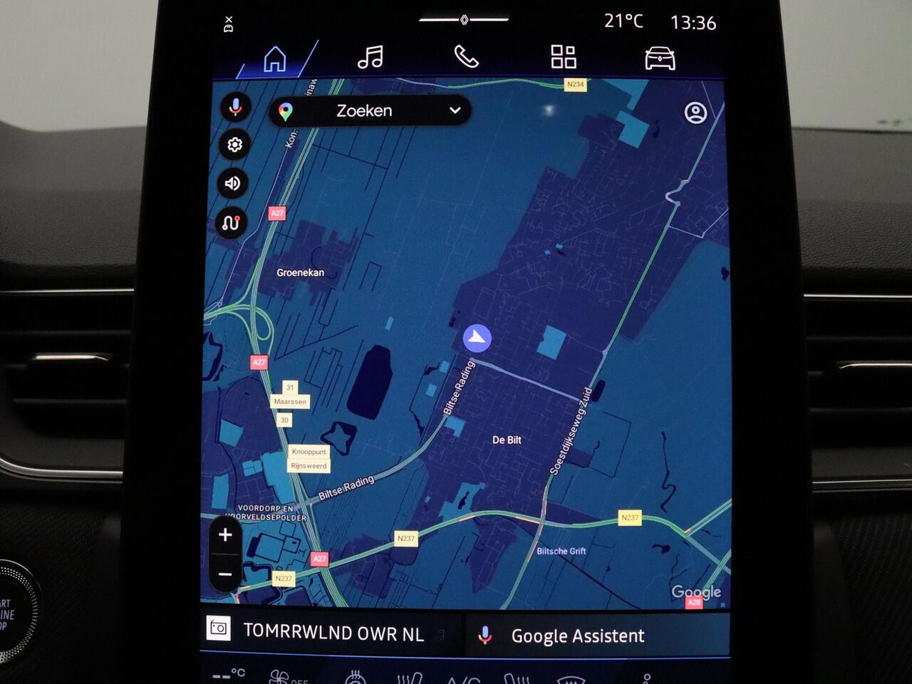 Renault Symbioz E-Tech full hybrid 145pk esprit Alpine Automaat Harman Kardon | Adapt. Cruise | Parkeersens. v+a | Stoel-/stuur-/voorruitverw.