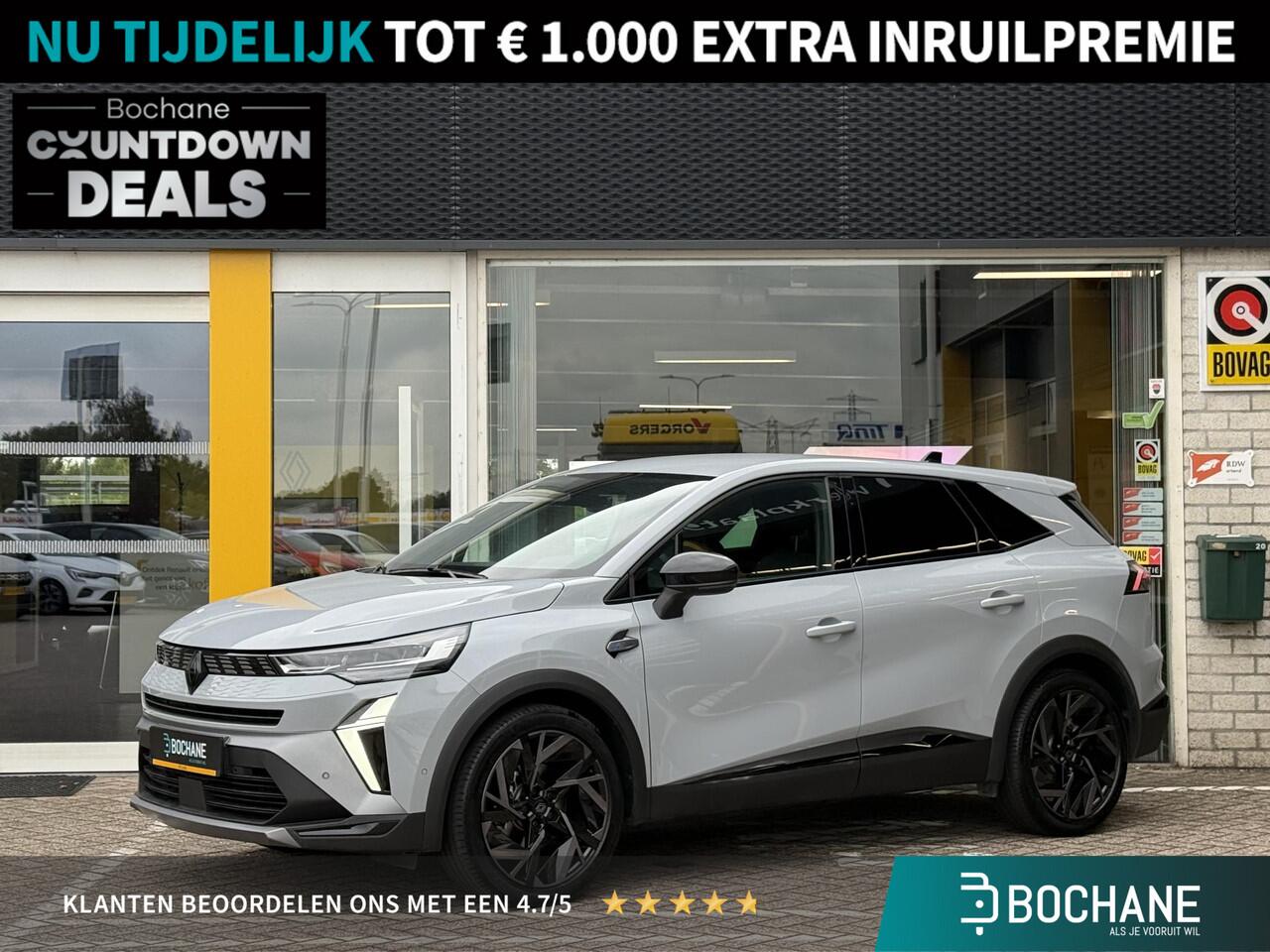 Renault Symbioz 1.6 E-Tech full hybrid 145 esprit Alpine | Stoel & stuur verwarming | Elektrische voorstoelen | Google Maps | DAB | Achteruitrijcamera | Cruise adaptief | Lichtmetaal 19''