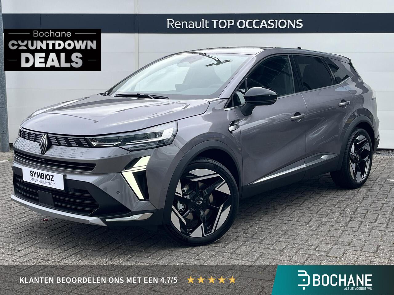 Renault Symbioz 1.8 E-Tech full hybrid 160 iconic | Direct uit voorraad leverbaar! | Pack Light & Sound Harman Kardon!