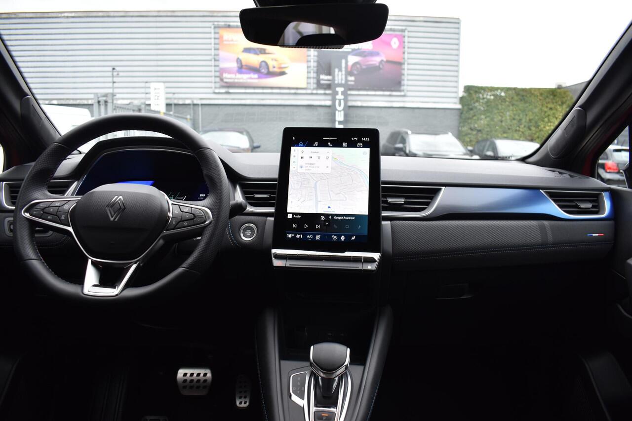 Renault Symbioz E-Tech full hybrid 145 esprit Alpine | AUTOMAAT | CAMERA | STUUR/STOELVERWARMING | NAVI | APPLECARPLAY/ANDROIDAUTO | ADAPT. CRUISE CONTROL | CLIMATE CONTROL | PDC | LMV