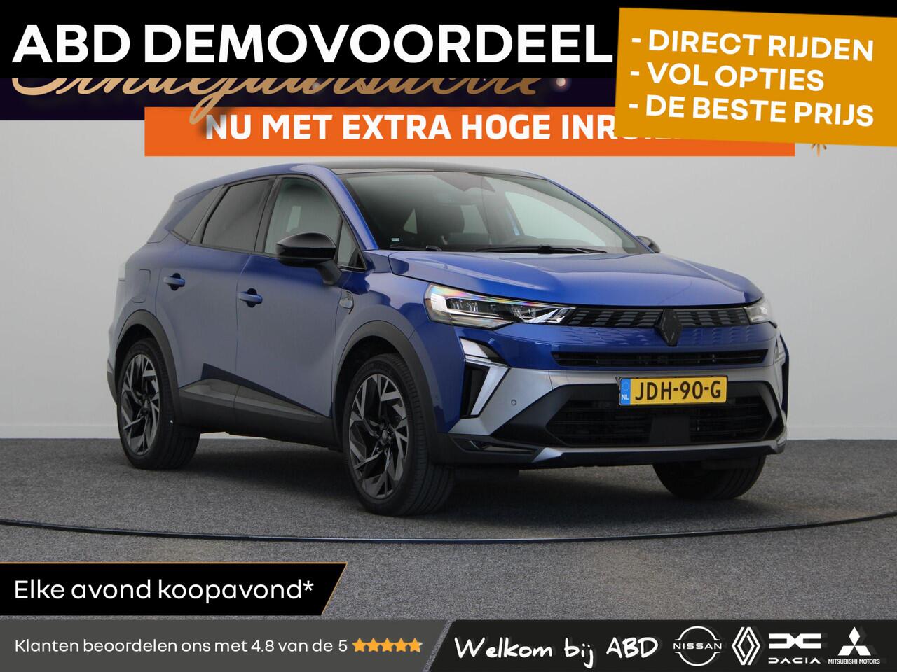 Renault Symbioz E-Tech full hybrid 160pk esprit Alpine | Panoramisch dak | Harman Kardon Premium Audio | Adaptive Cruise Control | Verwarmd stuurwiel |