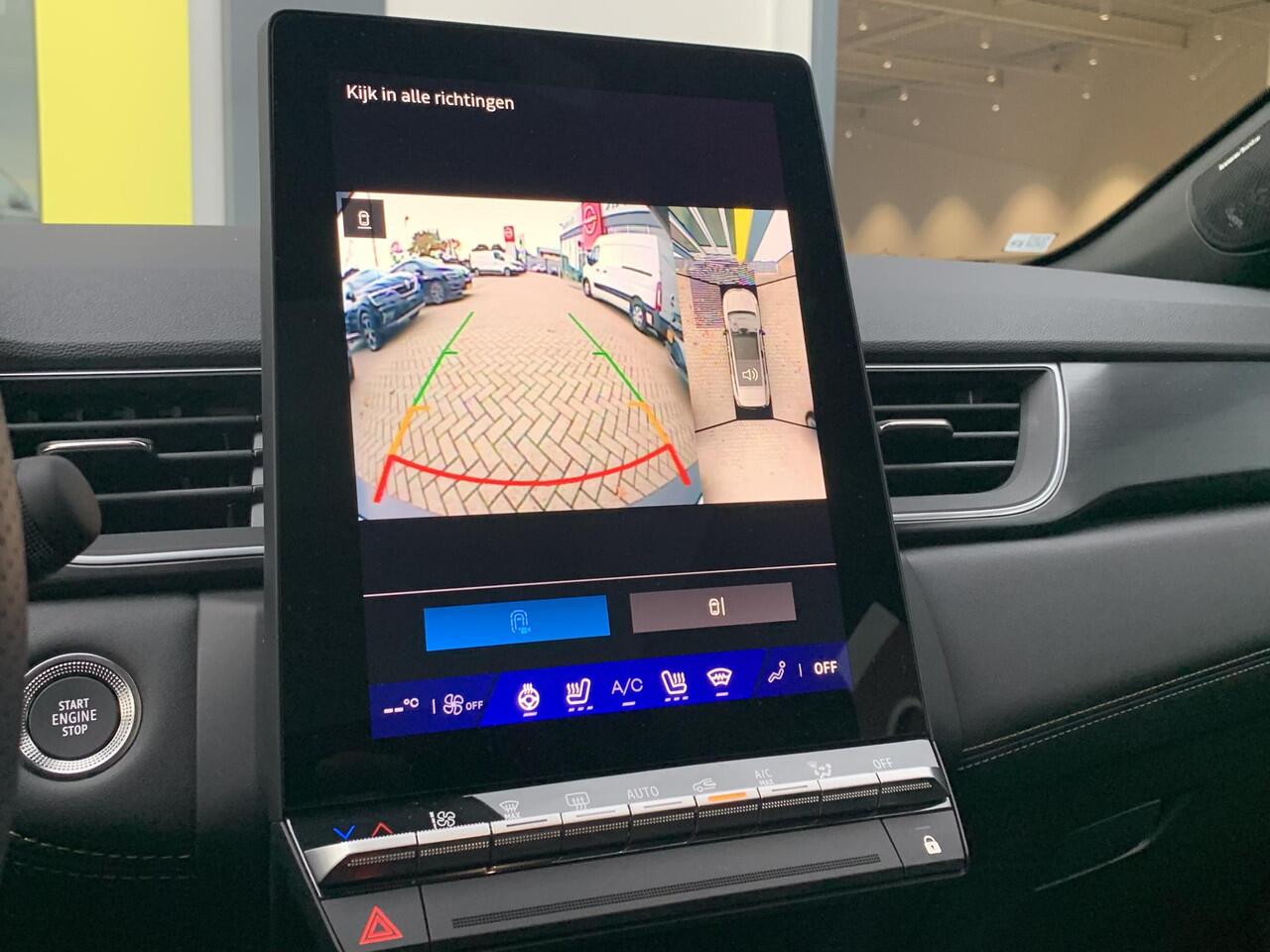 Renault Symbioz 1.8 E-Tech full hybrid 160 iconic | Solarbay glazendak |