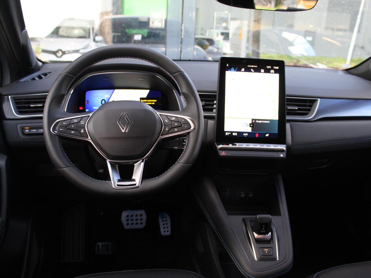 Renault Symbioz 1.8 E-Tech Full Hybrid 160 esprit Alpine AUTOMAAT / NIEUW / ¤4.000 VOORDEEL / 10,4'' NAVI / 10,25'' DASHBOARD / 360° CAMERA / PDC 360 / ADAPT. CRUISE / STUURV. / BLINDSPOT / E.L. KLEP / PRIVACY GLASS / DAB / APPLE CARPLAY / ANDROID AUTO / 19'' LMV