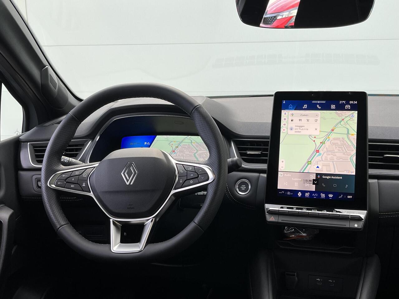 Renault Symbioz 1.8 E-Tech full hybrid 160 iconic | Direct uit voorraad leverbaar | Pack Light & Sound Harman & Kardon