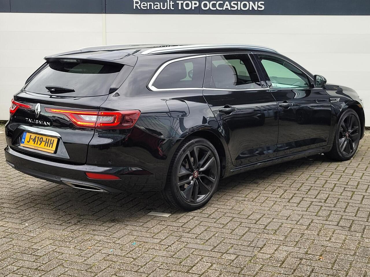Renault TALISMAN Estate 1.3 TCe S-Edition | Bose | Stoelverw/koeling | HUD | Adap Cruise | 19"