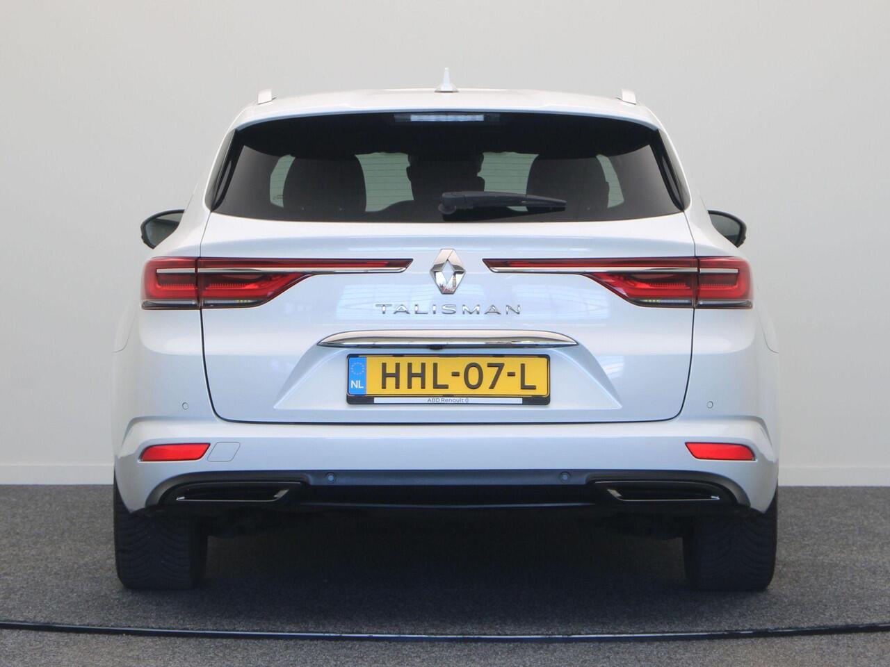 Renault TALISMAN Estate 160pk TCe Business Intens | Half leder | Automaat | Stoel & stuur verwarming | Achteruitrijcamera |