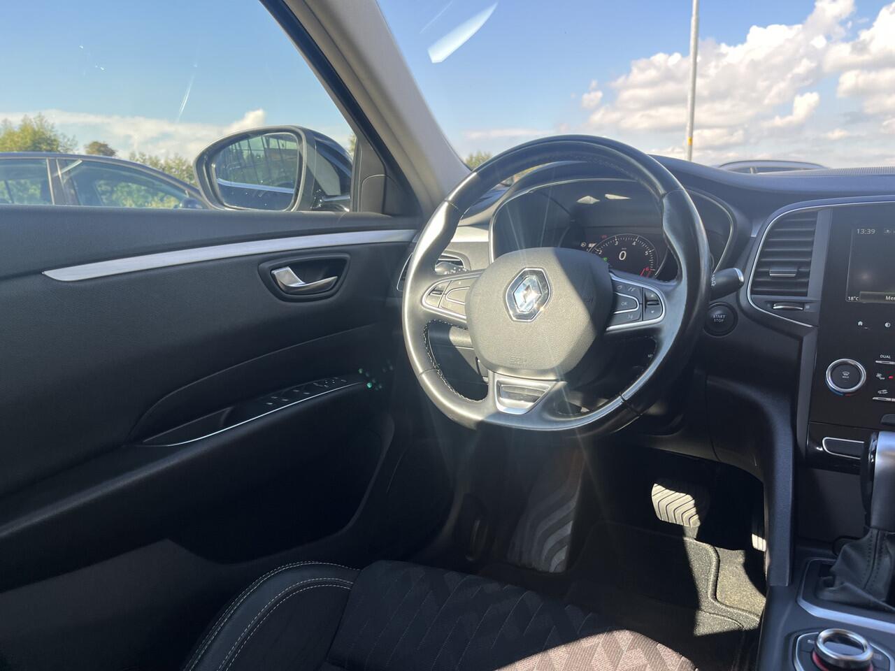 Renault TALISMAN Estate 1.3 TCe Limited / 160 PK / Automaat / Trekhaak / Keyless / Cruise / Massage / PDC A / LMV
