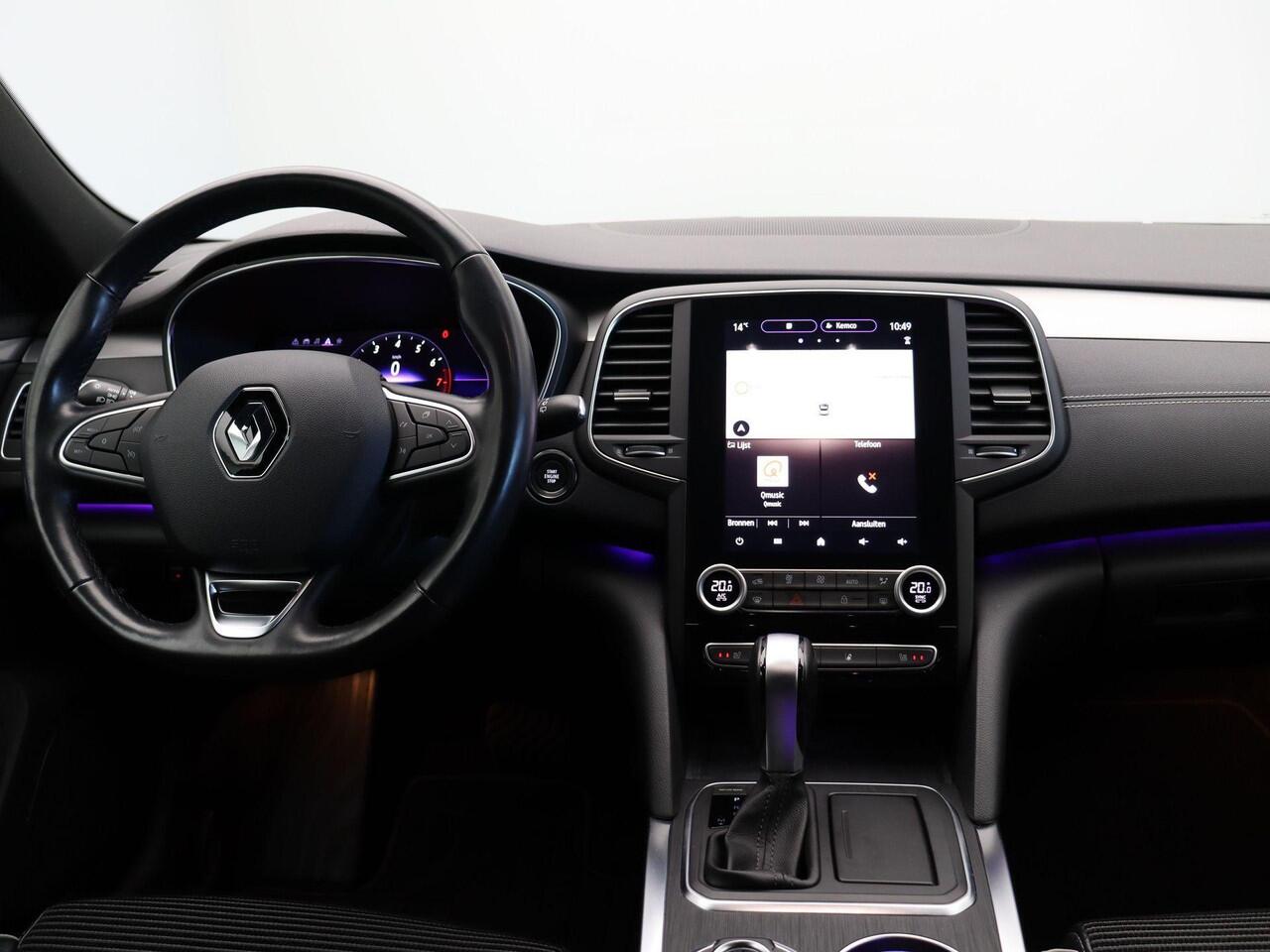 Renault TALISMAN Estate 160pk TCe Business Intens | Half leder | Automaat | Stoel & stuur verwarming | Achteruitrijcamera |