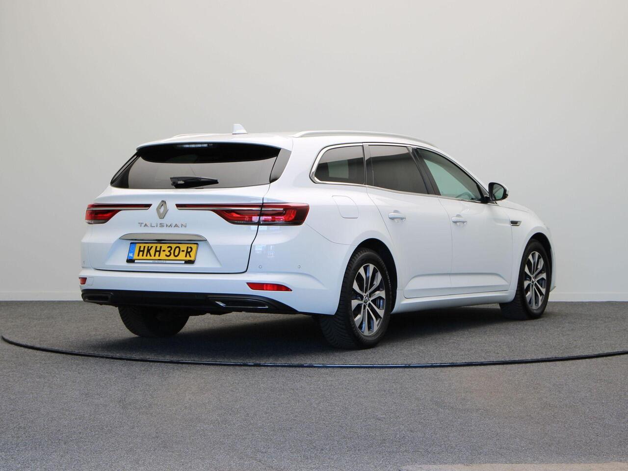 Renault TALISMAN Estate TCe 160pk EDC/Autom. Intens | Stoelverwarming | Elektrische Kofferklep | Navigatie | Massage functie |