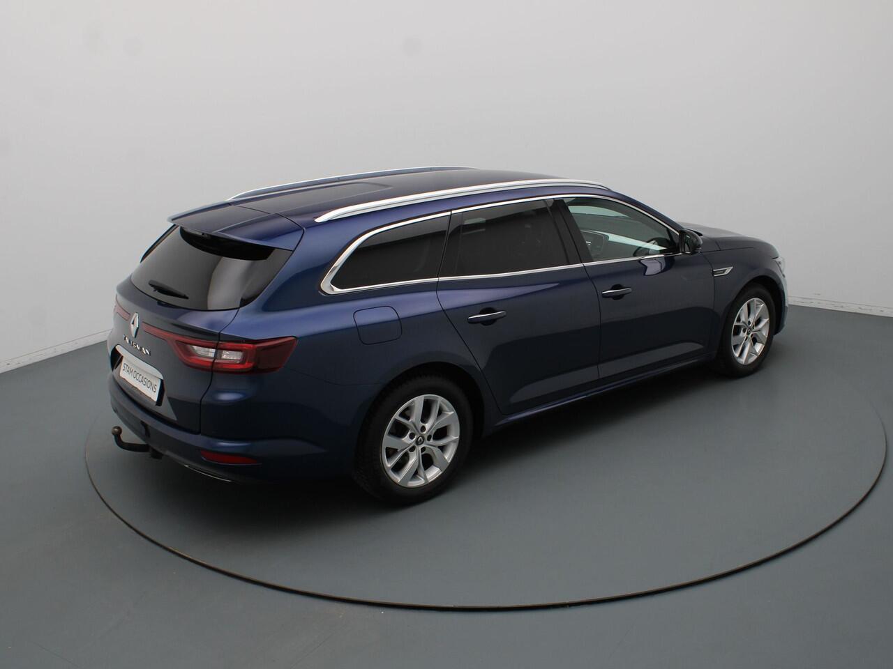 Renault TALISMAN Estate TCe 160pk Limited EDC/Automaat Cruise | Climate | Carplay | Parkeersens. v+a