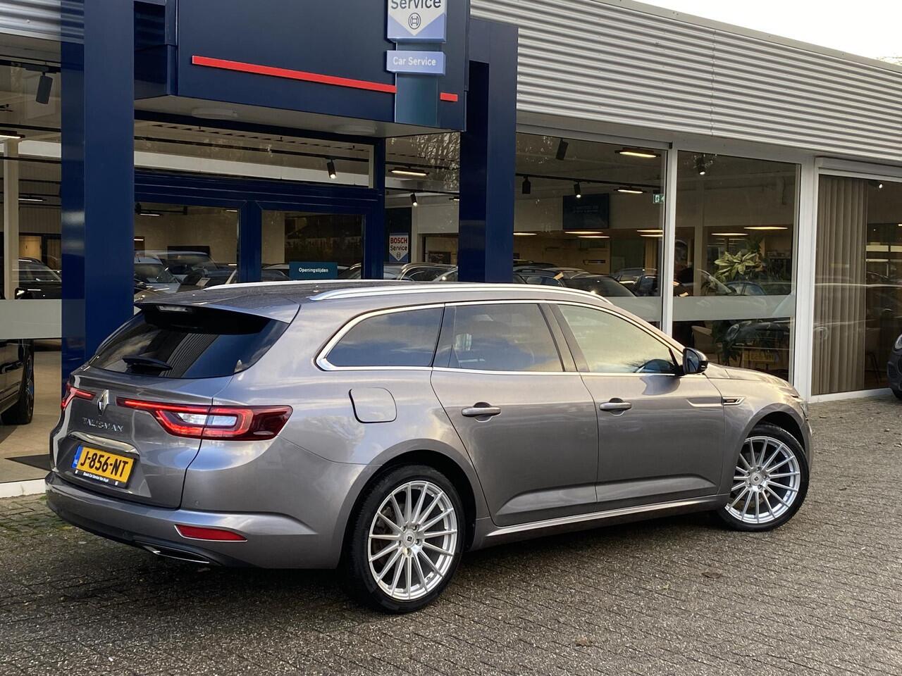 Renault TALISMAN Estate 1.3 TCe Limited / Automaat / NL-Auto / Cruise-Control / Climate-Control / Apple-Carplay & Android-Auto / Keyless / DAB Radio-Bluetooth / Navi / PDC V+A / 19'' LMV / ENZ.