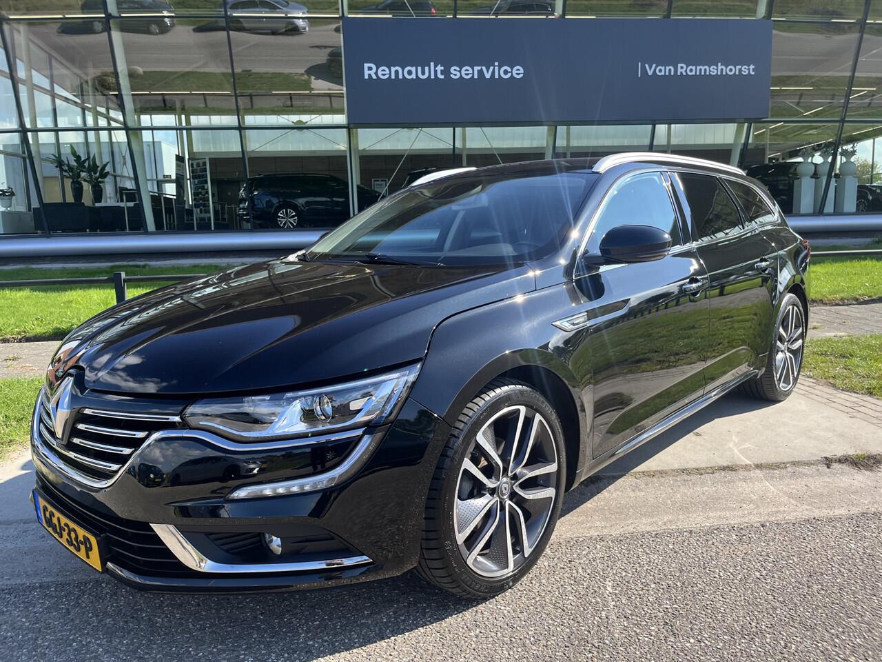 Renault TALISMAN Estate 1.3 TCe Limited / 160 PK / Automaat / Trekhaak / Keyless / Cruise / Massage / PDC A / LMV