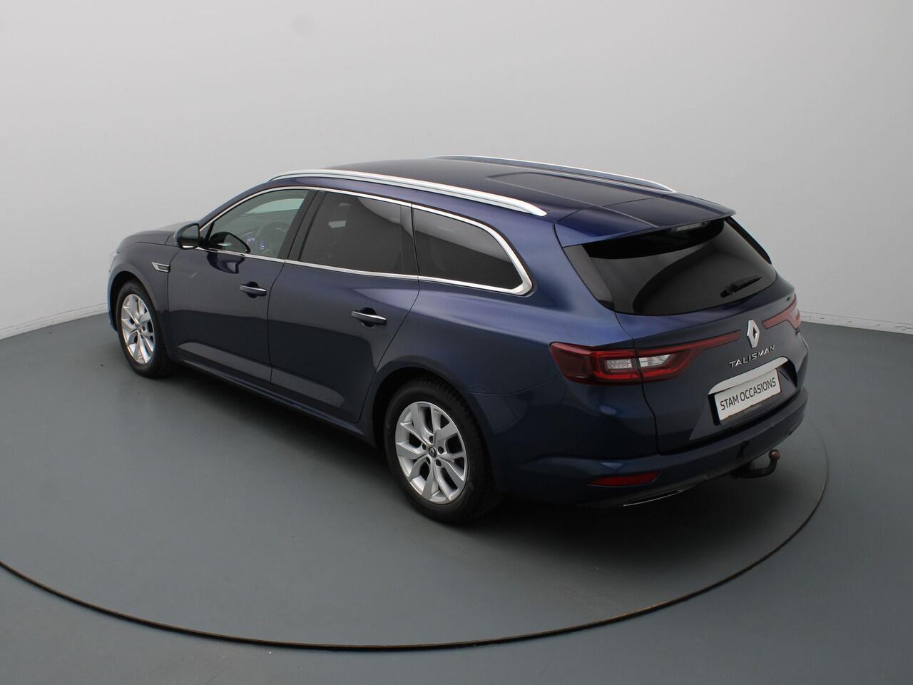 Renault TALISMAN Estate TCe 160pk Limited EDC/Automaat Cruise | Climate | Carplay | Parkeersens. v+a