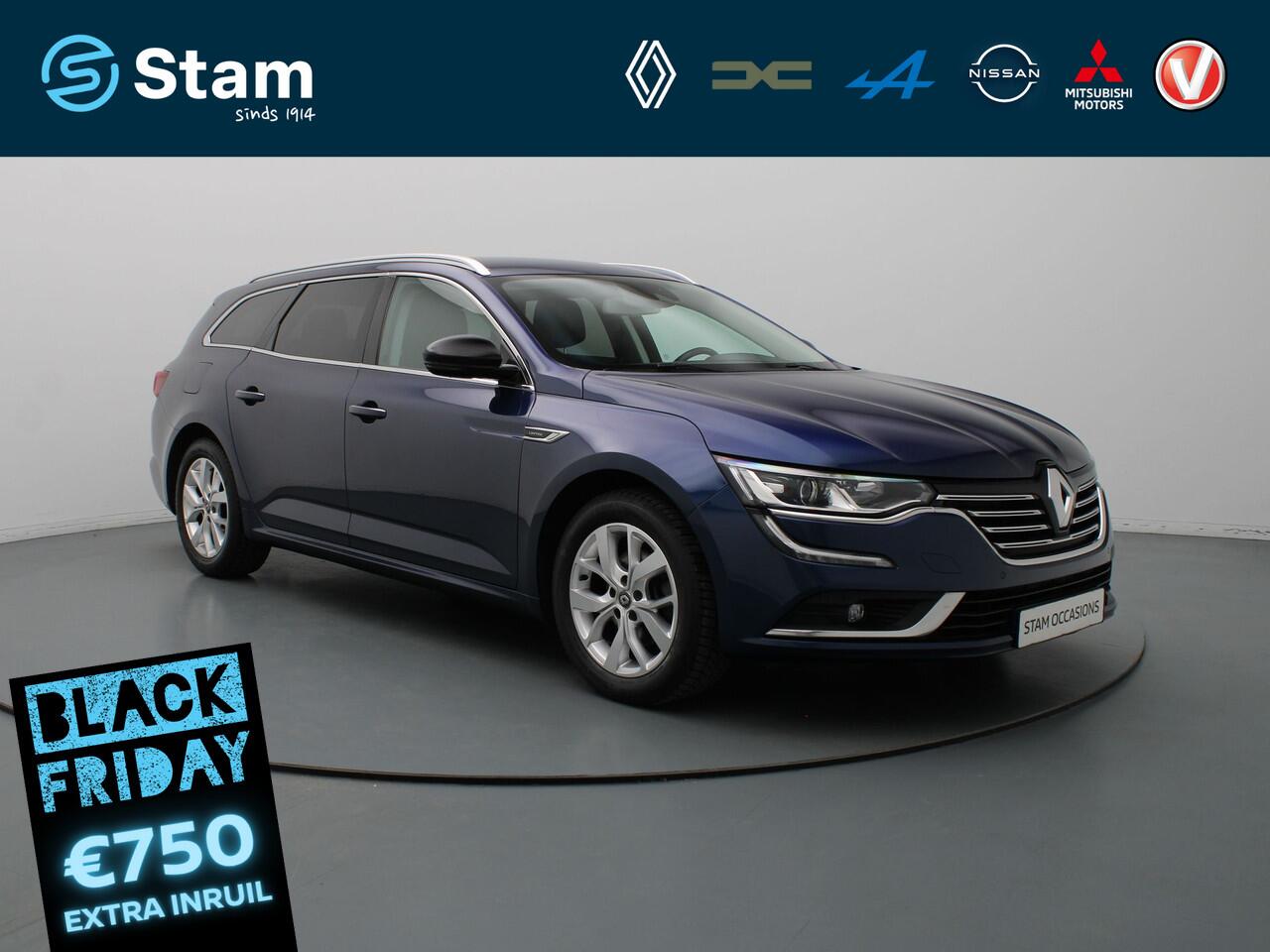 Renault TALISMAN Estate TCe 160pk Limited EDC/Automaat Cruise | Climate | Carplay | Parkeersens. v+a