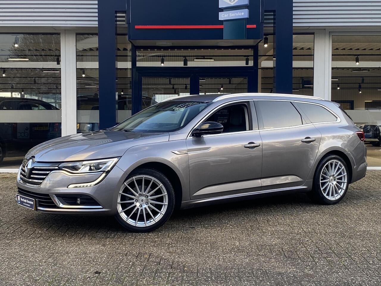 Renault TALISMAN Estate 1.3 TCe Limited / Automaat / NL-Auto / Cruise-Control / Climate-Control / Apple-Carplay & Android-Auto / Keyless / DAB Radio-Bluetooth / Navi / PDC V+A / 19'' LMV / ENZ.