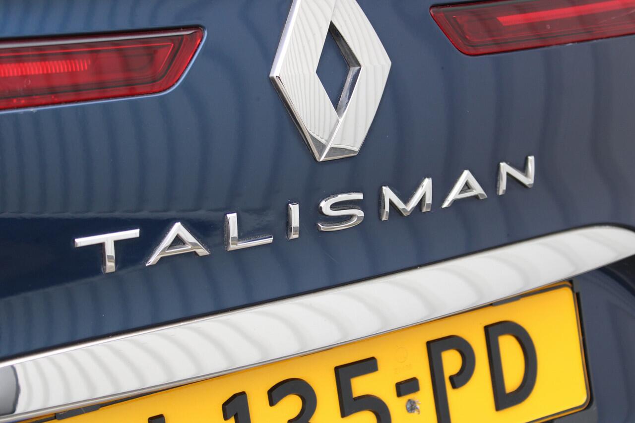 Renault TALISMAN Estate 1.3 TCe Limited | Incl. 12 maanden garantie | Cruise control | Climate control | DAB radio | Parkeersensoren | Navigatie | Bluetooth |