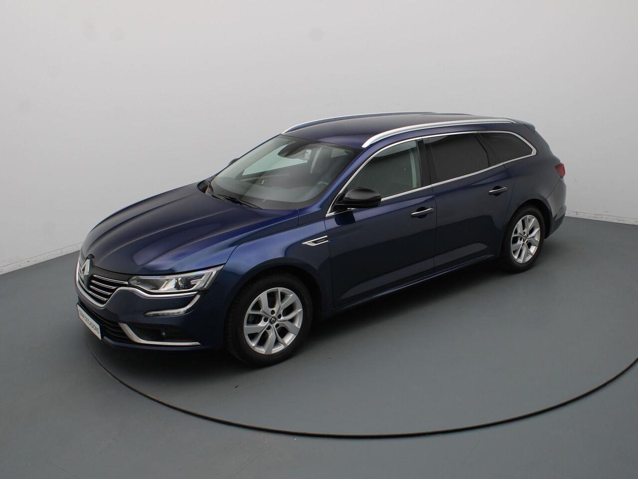 Renault TALISMAN Estate TCe 160pk Limited EDC/Automaat Cruise | Climate | Carplay | Parkeersens. v+a