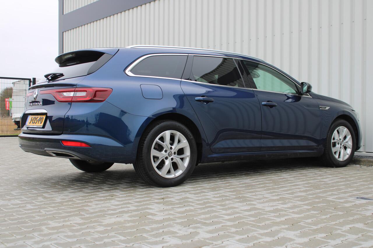 Renault TALISMAN Estate 1.3 TCe Limited | Incl. 12 maanden garantie | Cruise control | Climate control | DAB radio | Parkeersensoren | Navigatie | Bluetooth |